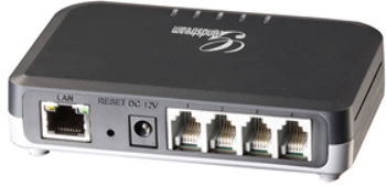 4-FXS-port Analog Telephone Adapter