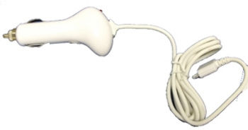 iPad, iPad 2, iPhone car charger white