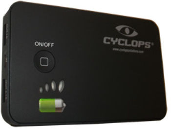 Cyclops Power Pak, 500mAH, battery pack