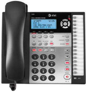 4-Line Phone w/ Answering System