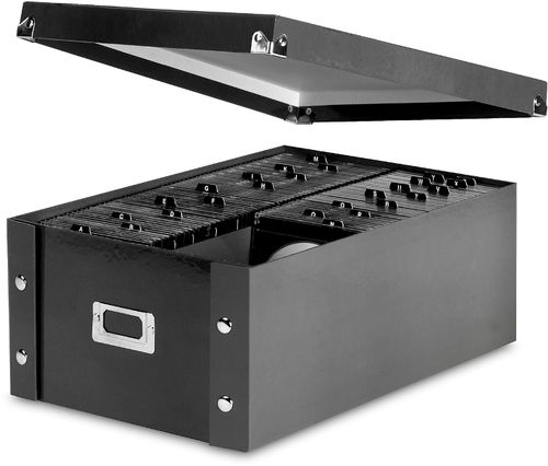 CD Doublewide Storage Box Case Pack 6