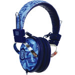 Exhibit On-Ear Headphones-Blue