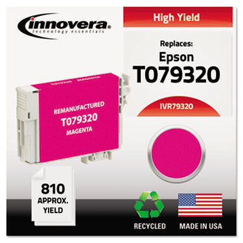 Remanufactured High-Yield T079320 (79) Ink, 810 Page-Yield, Magenta