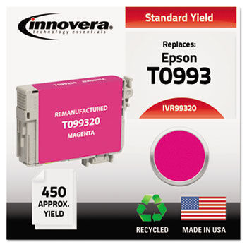 Remanufactured T099320 (98) Ink, 450 Page-Yield, Magenta