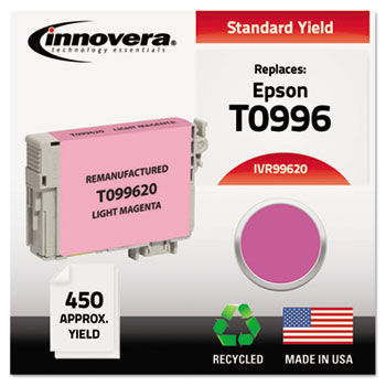 Remanufactured T099620 (98) Ink, 450 Page-Yield, Light Magenta