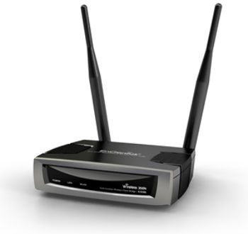 High-Powered 802.11n 2.4GHz Wireless