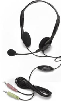 PC Microphone Stereo Headset