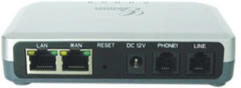 1-FXS/1-FXO Port Analog TelephoneAdapter