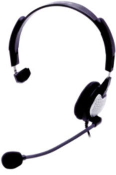 Monaural Headset