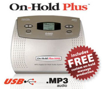 Music On Hold w/ MP3 PBX