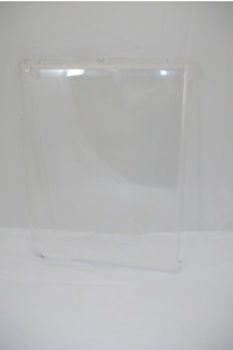 iPad 2 Case - Clear Plastic