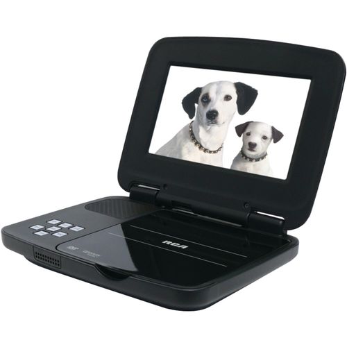 RCA DRC99373E 7"" Portable DVD Player