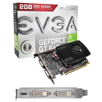 GeForce GT640 2GB GDRR3