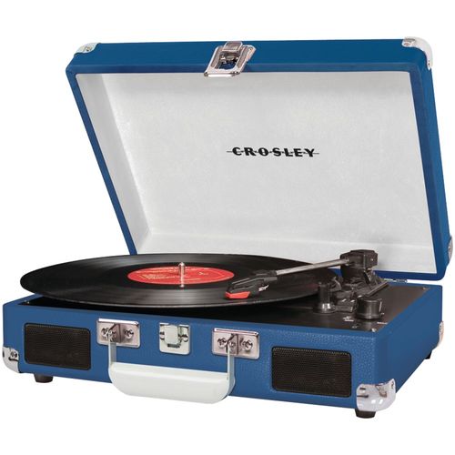 CROSLEY RADIO CR8005A-BL Cruiser Turntable