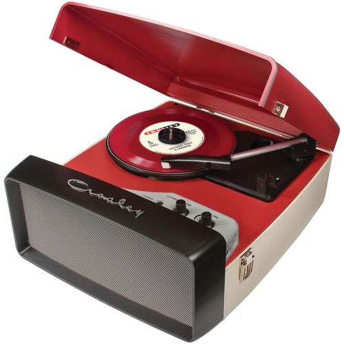 CROSLEY RADIO CR6010A-RE Collegiate Turntable