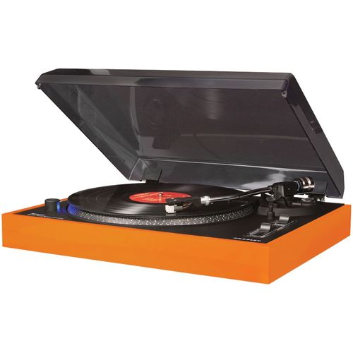 CROSLEY RADIO CR6009A-OR Advance Turntable (Orange)