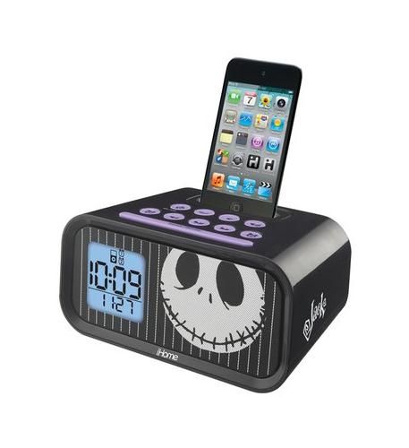 Jack Alarm Clock/iPod Dock
