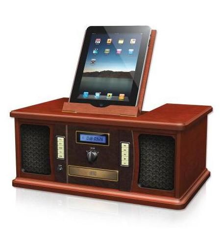 Vintage iPad iPod Dock