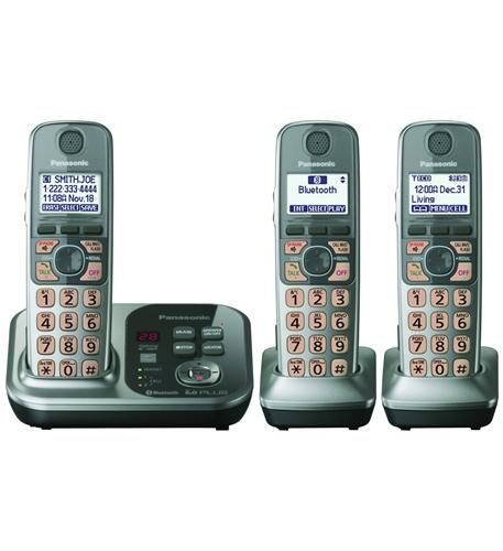 Dect 6.0+ Cordless, ITAD, 3 HS, L2C, s