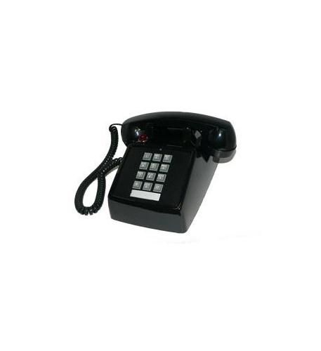 250000-VBA-27M Desk w/ Message - Black