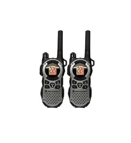 Motorola 35-mile weatherproof FRS 2-pack