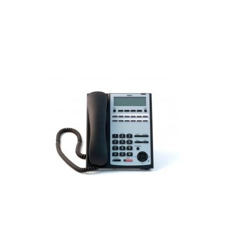 SL1100 12-Button Full-Duplex Tel (Black)