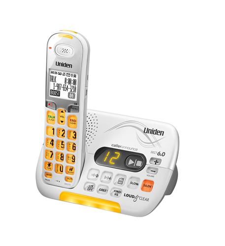 Uniden Big Button with Audio Boost 30db