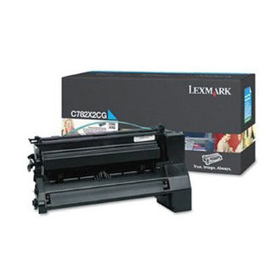 Laser Toner Cyan C782 / X782e - 15000 Page Yield