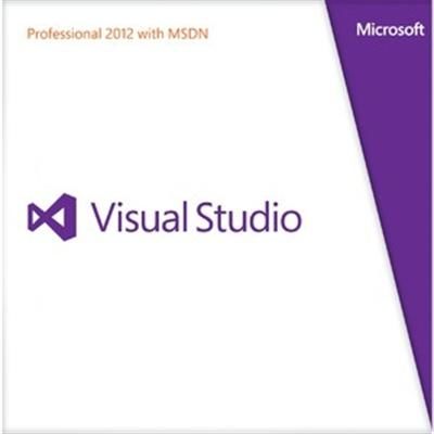 VS Pro w MSDN Retail 2012