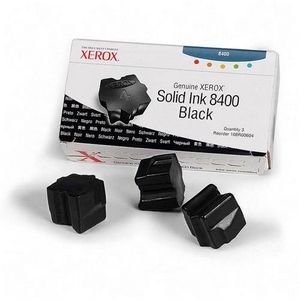 Printer Ink Phaser 8400 Black 3 Sticks 3400K Yield