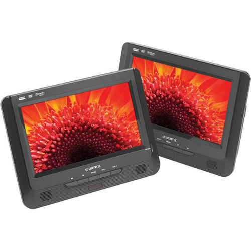 9"" Dual Widescreen Portable DVD Players