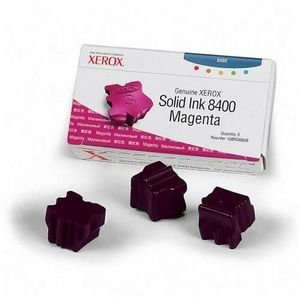 Printer Ink Phaser 8400 Magenta 3 Sticks 3400K Yield