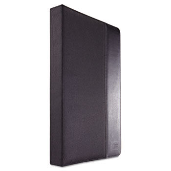 Universal Tablet Folio, 10 in, Black