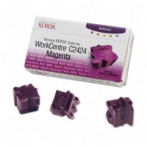 Laser PrinterSolid Ink C2424 Magenta - 3 sticks