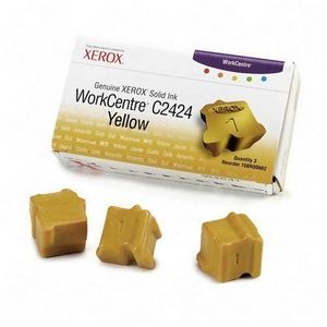 Laser PrinterSolid Ink C2424 Yellow - 3 Sticks