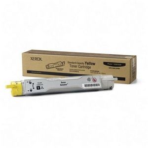 Laser Toner Phaser 6300 6350 Yellow Standard Yield 4000 Pages