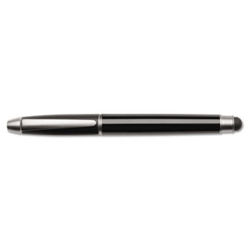 Virtuoso Pro Stylus with Rollerball Pen, Black