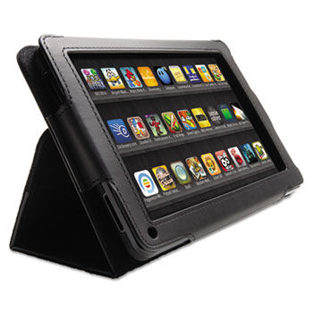 Folio Case for Kindle Fire, Black