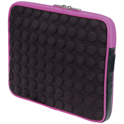 MANHATTAN 439602 Tablet Bubble Case (Black/Pink)