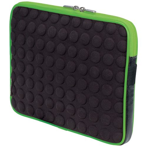 MANHATTAN 439596 Tablet Bubble Case (Black/Green)