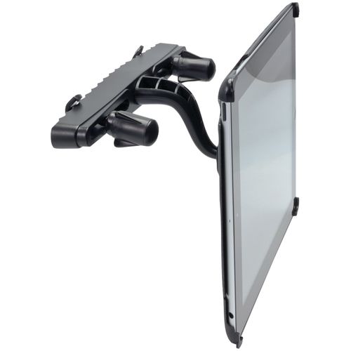 ARKON IPM3-RSHM iPad(R) with Retina(R) display/iPad(R) 3rd Gen/iPad(R) 2 Headrest Mount with Custom Fit Holder