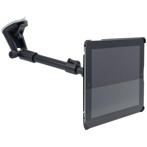 ARKON IPM3-CM117 iPad(R) with Retina(R) display/iPad(R) 3rd Gen/iPad(R) 2 Rigid Extension Windshield Mount with Custom Fit Holder
