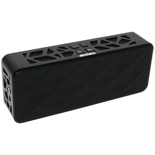 JENSEN SMPS-650 Portable Bluetooth(R) Wireless Rechargeable Speaker