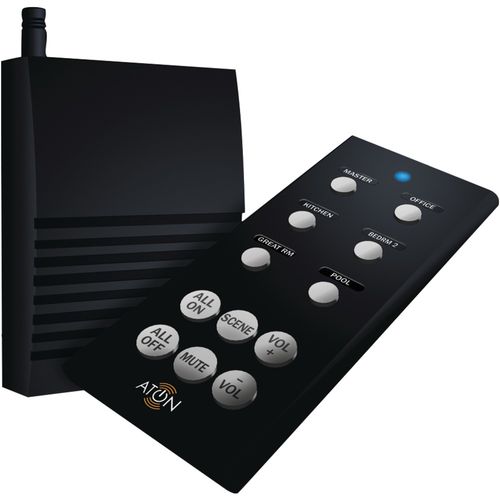 ATON DLA6RKT 6-Room RF Remote & RF Receiver Kit