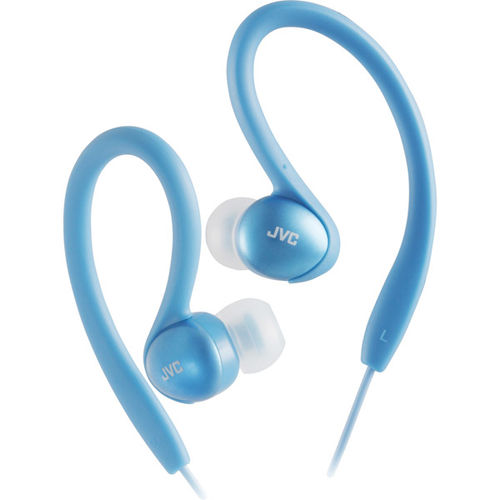 Inner-Ear Sports Clip Headphones-Blue