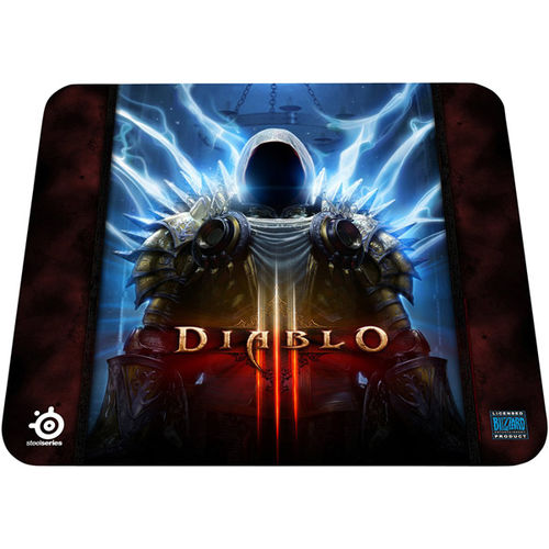 Qck+ Diablo III Mousepad - Tyrael Edition