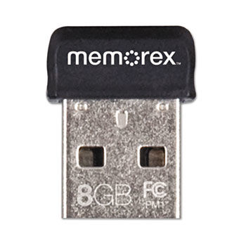 Micro TravelDrive USB 2.0 Flash Drive, 8 GB