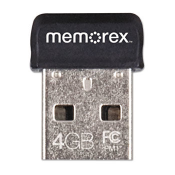 Micro TravelDrive USB 2.0 Flash Drive, 4 GB
