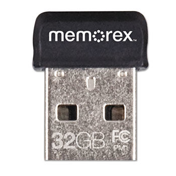 Micro TravelDrive USB 2.0 Flash Drive, 32 GB