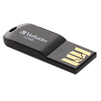 Store 'n' Go Micro USB 2.0 Drive, 32GB, Black
